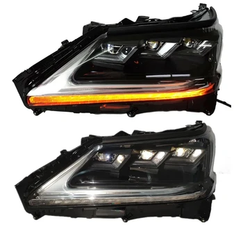 YBJ Car Accessories 81185-60K71 81145-60K91 Headlight Headlamp Assembly For Lexus LX570 2016-2021 LX470 LED headlight