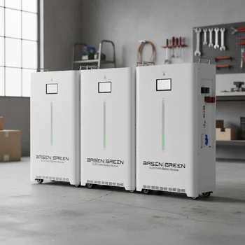 Basengreen LiFePO4 solar storage battery 51.2V 100Ah / 200Ah / 314Ah