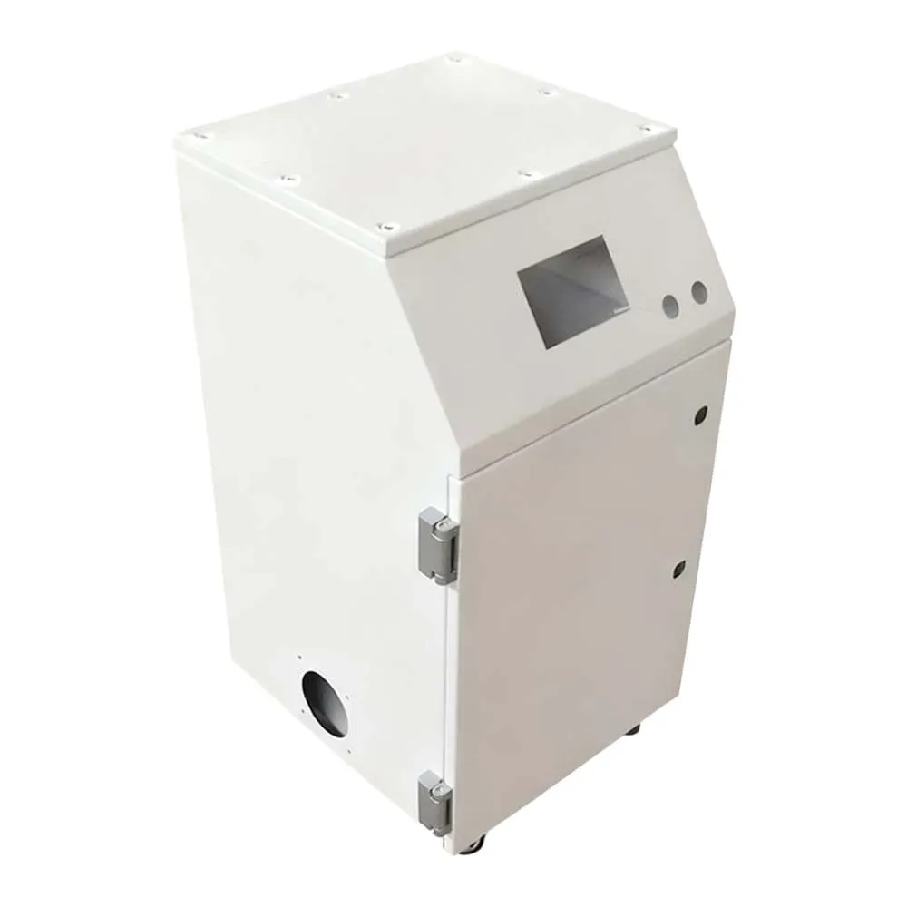 High Precision Custom Stainless Steel Metal Part Product Laser Cutting Bending Welding Sheet Metal Enclosure Cabinet Fabrication