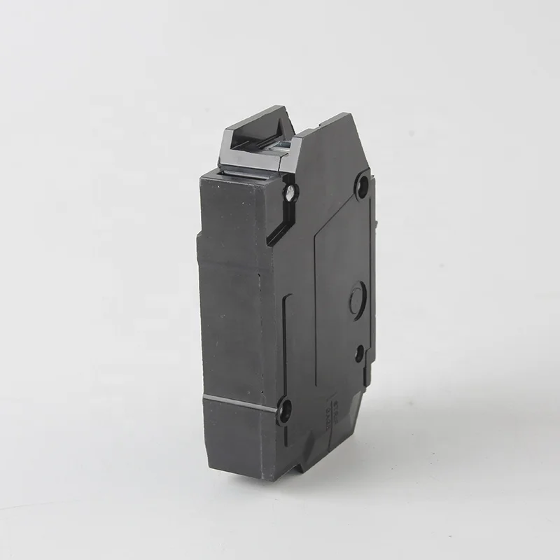 2023 Single Pole Black Color Quality THQC Series Miniature Circuit Breaker