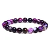 Purple Streak Agate