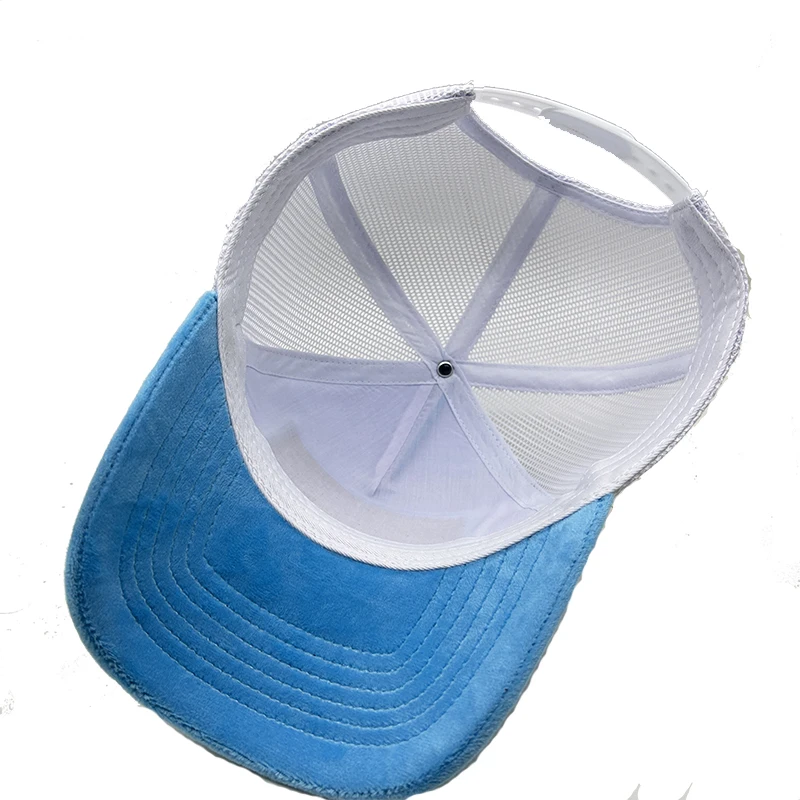 Hat Mesh Sample Custom Embroidered Trucker Mesh Hat - Wholesale Available