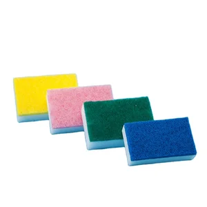 Factory Direct Sale Home Daily Products Magic Washing Dish Bowl Cleaning Sponges New Powerful Sponged for Household Cleaning