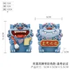 Happy wind lion color model - you must pass every exam