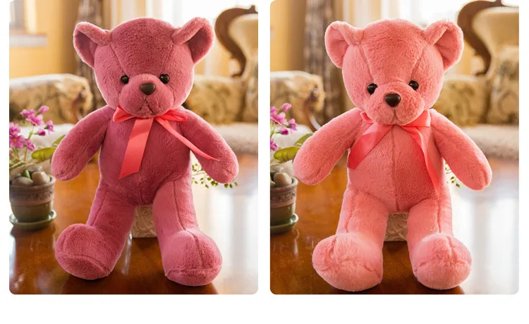 China Factory Supply high quality fluffy plush pillow lovely bear for kids