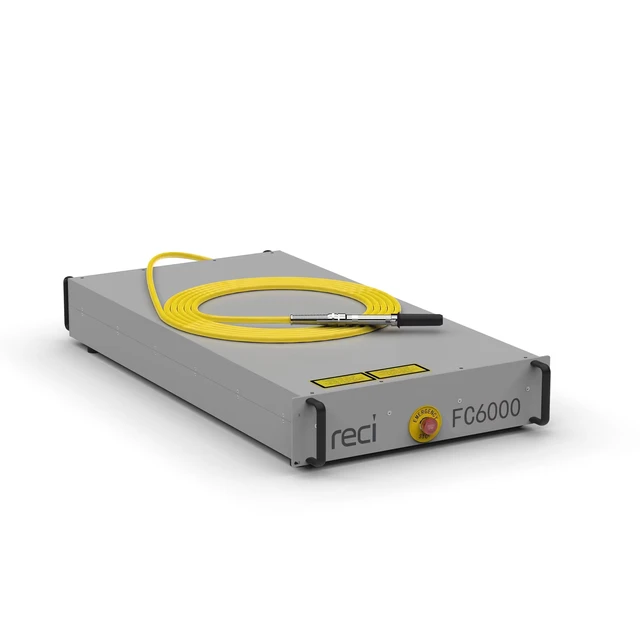 6KW RECI CW Fiber Laser Source High-power RECI Laser Source FMC-6000 Laser Module RECI