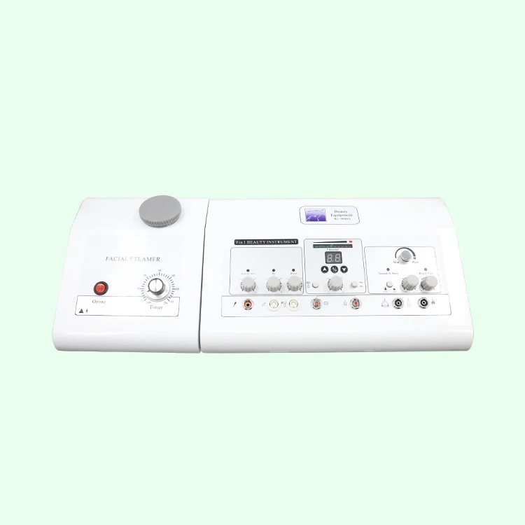 Direct Factory Supply Microcurrent 10-in-1 Facial Beauty Machine for Body Slimming & Breast Vacuum Therapy