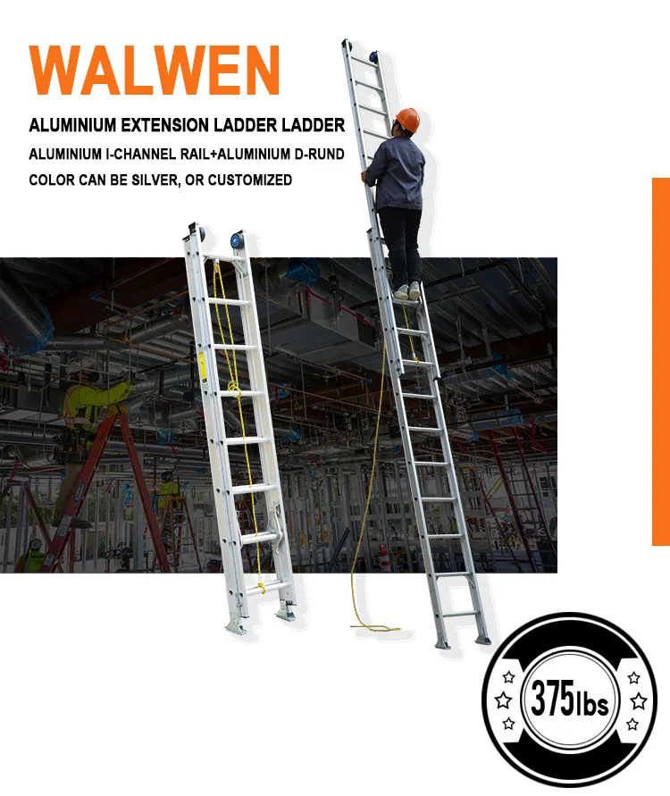 Aluminum Extension Ladders - Durable and Versatile Solutions