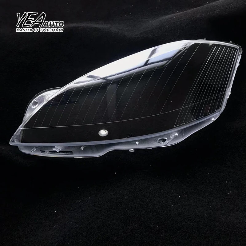 product car headlight glass lampshade cover lens for mercedes benz s class w221 s350 s400 s500 headlamp glass shade lens cover 2006 2009-35