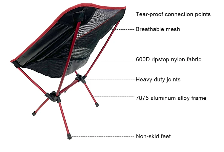 Aldi Lightweight Camping Chair Outdoor Chair. Riveting Machine Beach