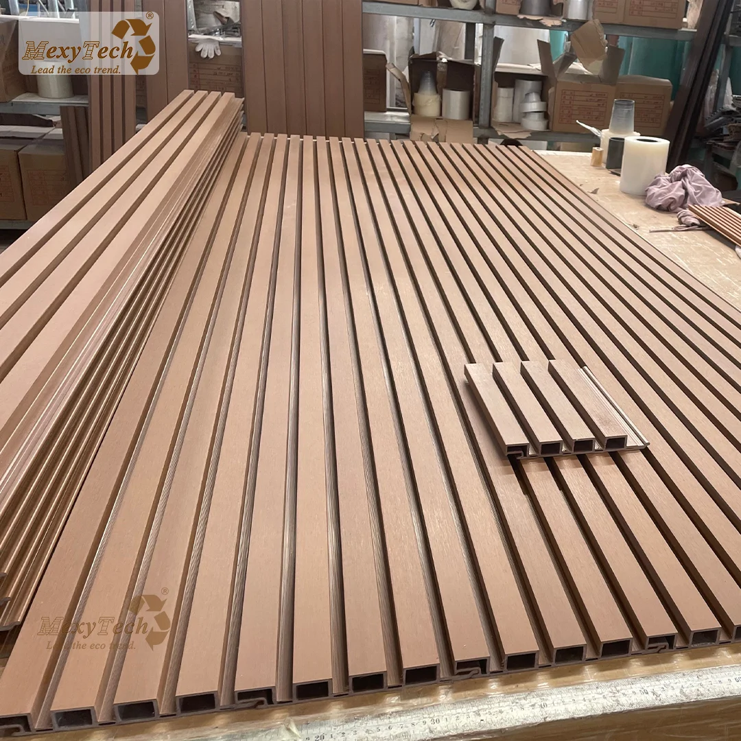 Waterproof Wall Cladding Board Fireproof WPC Wall Panel