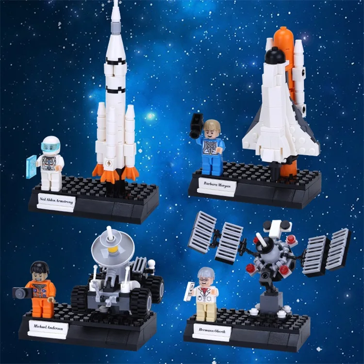 Wange 103 Pcs最新玩具2021太空梭船积木玩具 Buy 最新的玩具2021 积木玩具太空船太空飞船玩具 航天飞机玩具为孩子product On Alibaba Com