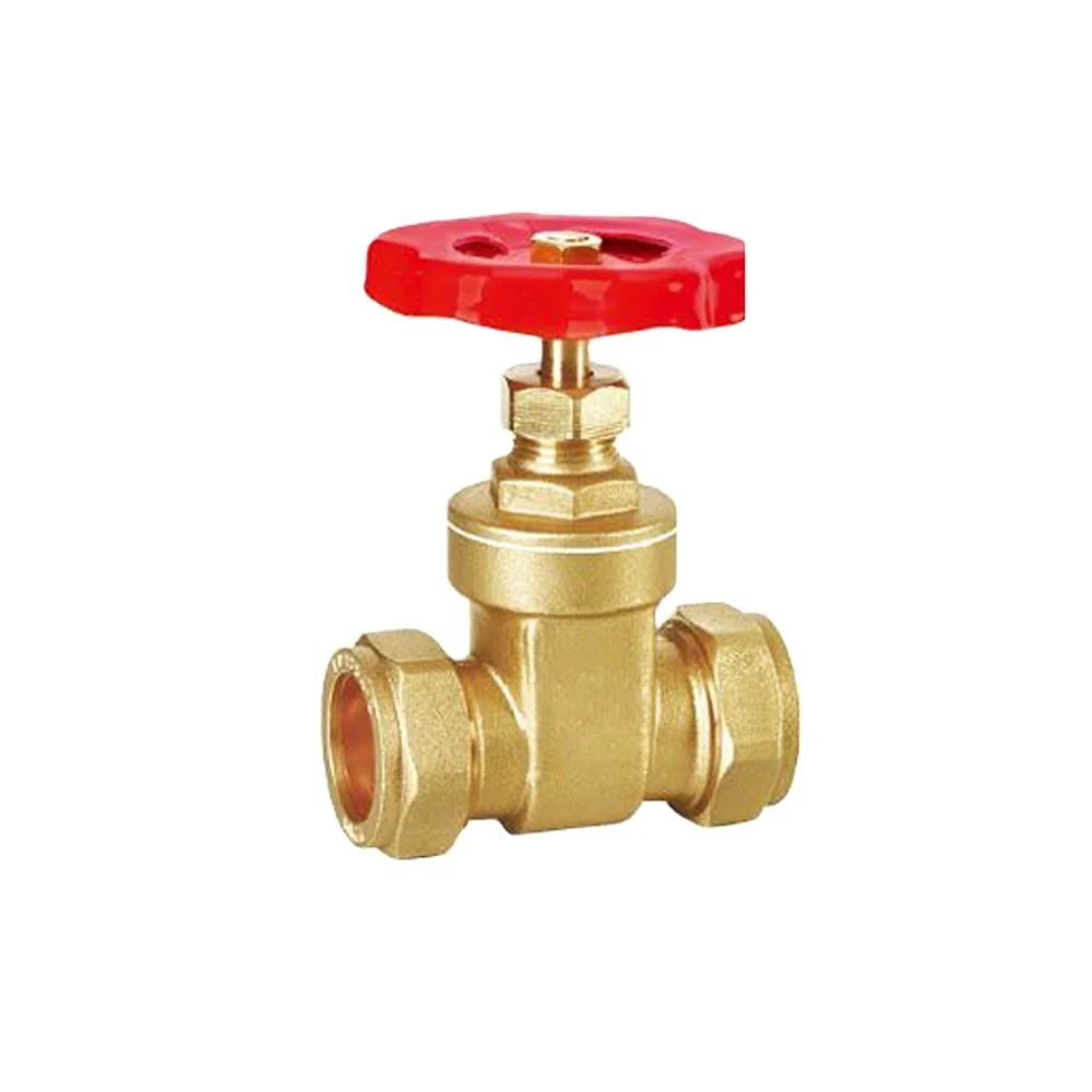 TKFM dn 25 pn 16 female thread forged two way brass gate valves