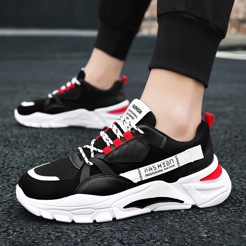 Men's shoes 2024 new spring sports leisure all men's increased mesh breathable