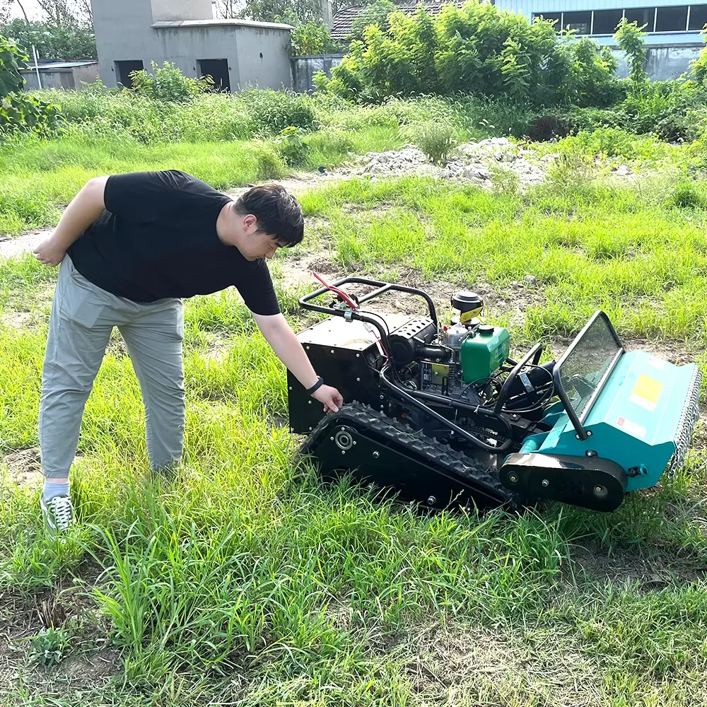 Lawn Tractor Robotic Lawn Mower Price Commercial Robot Lawn Mower