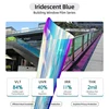 Bleu irisé