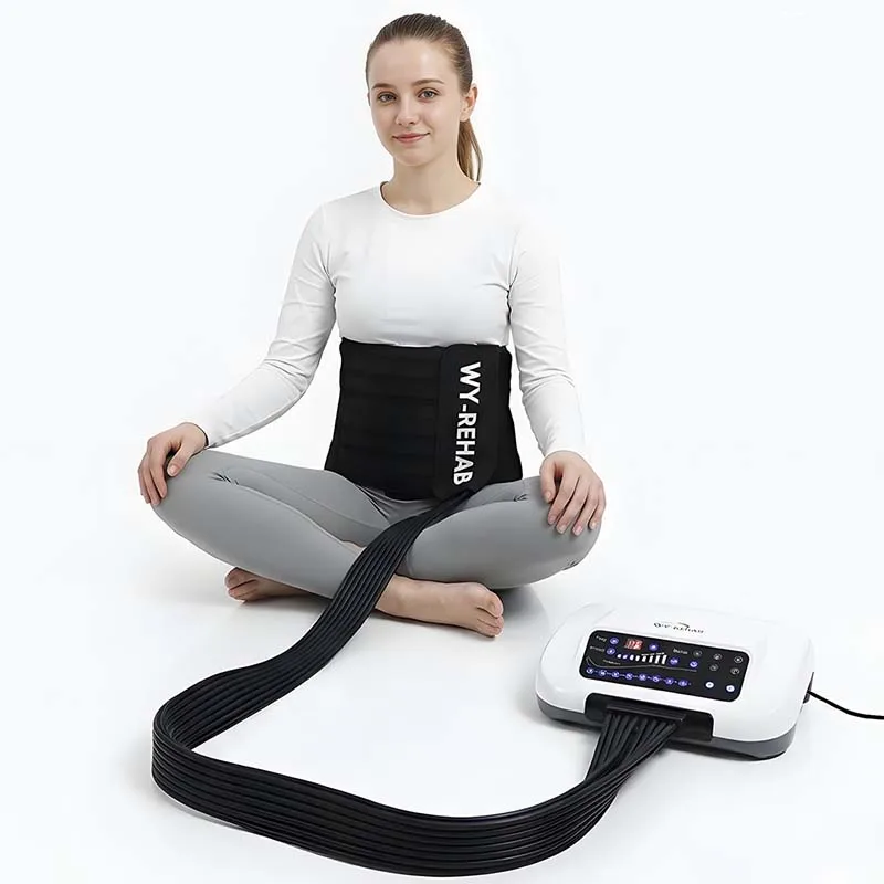 New CE Home Use 8-Chamber Air Pressotherapy Body Relax Massager