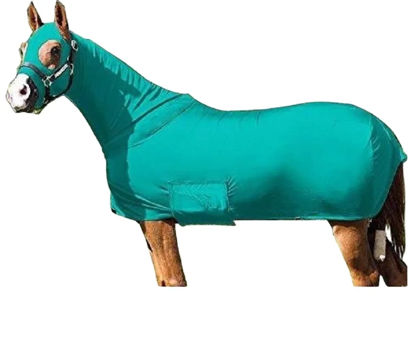 Durable Horse Rug-Full Body Slicker Suit with Full Zipper Premium Blanket for Horses