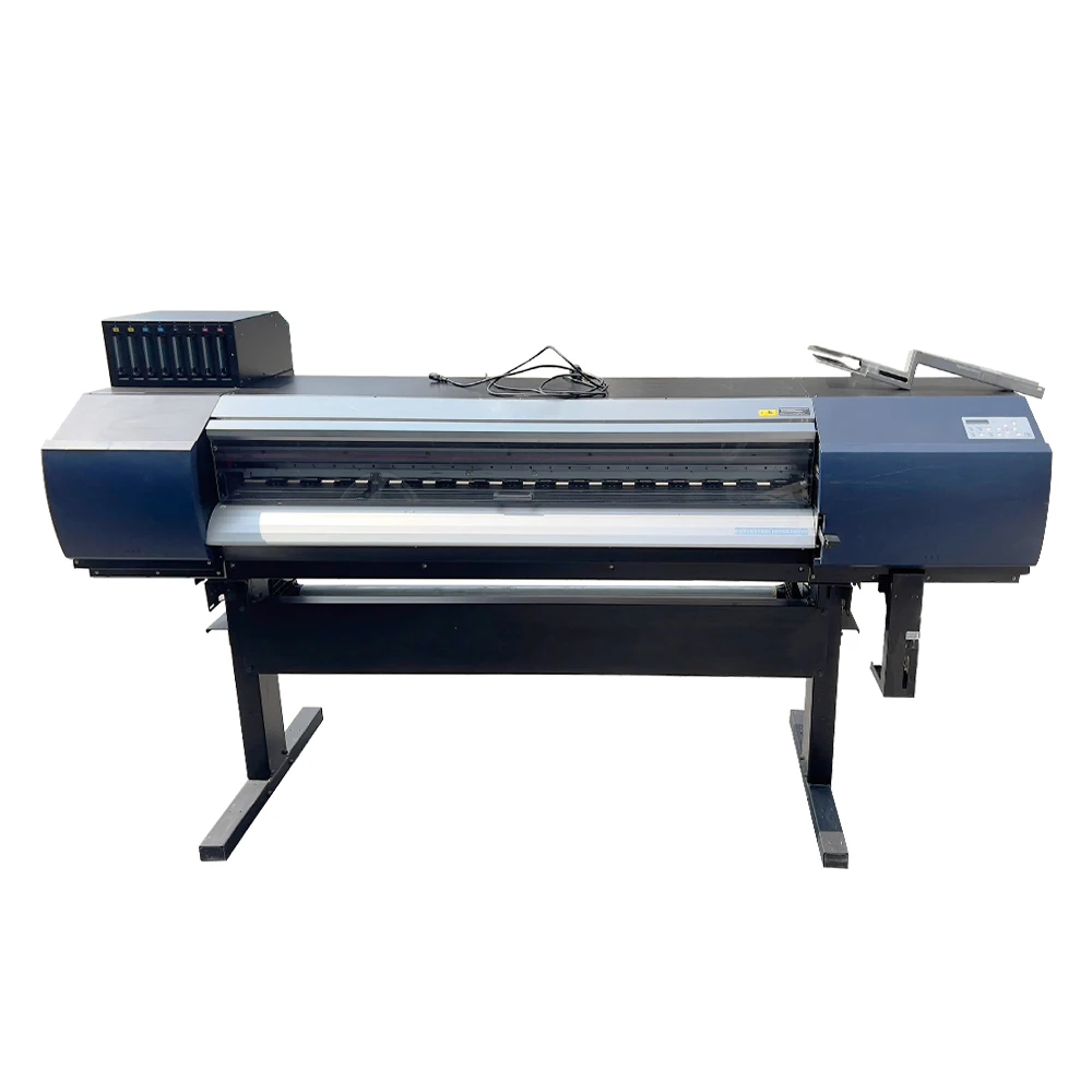 Second Hand Used Roland Printer and Cutter With New DX7 Printhead