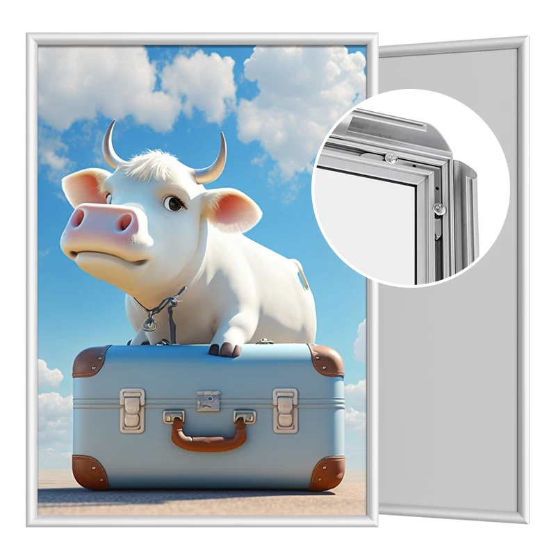 Алюминиевая оправа 20 мм A1