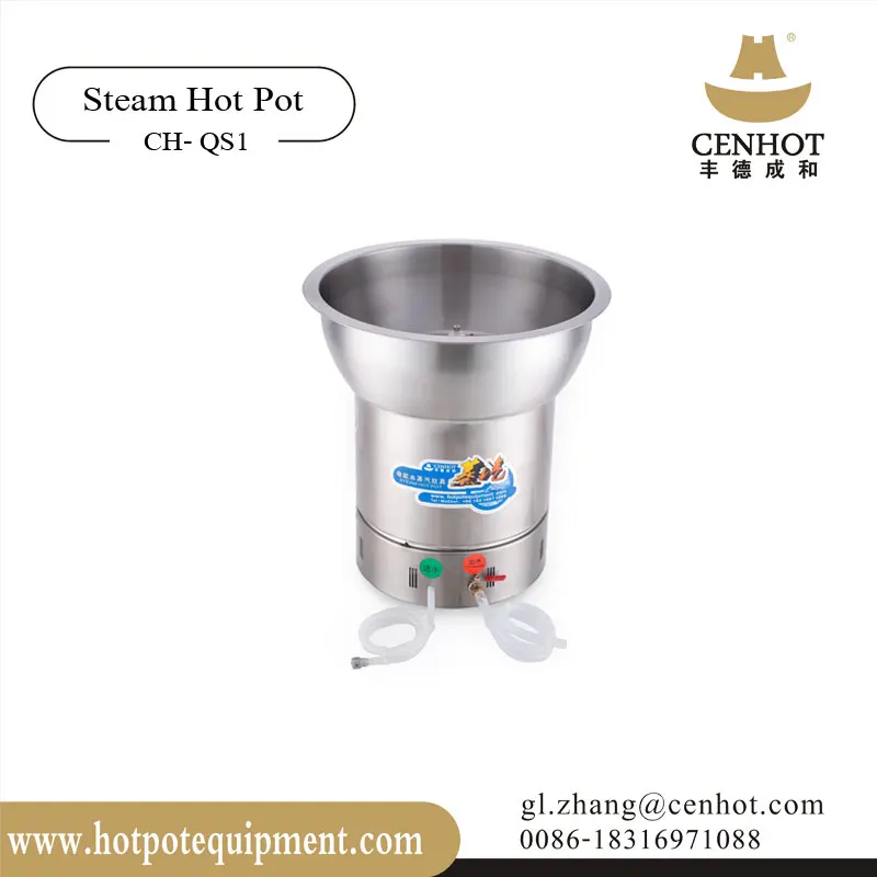 Ресторан Cenhot паровой горячий горшок с керамическим горшком для оптовой