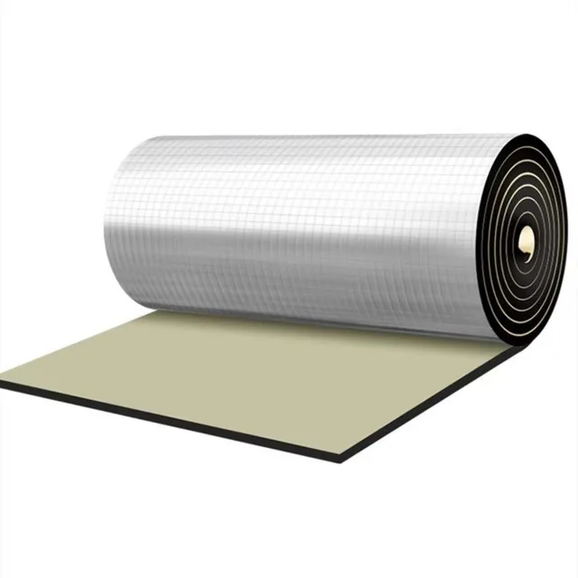 Cheap And High Quality Soundproof Sponge Eps Aluminum Foil Rubber Plastic Insulation Board