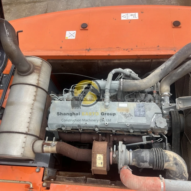 Used Hitachi Zx350 Excavator - Reliable Core Components