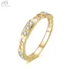 18K Solid Yellow Gold