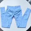 Icy blue leggings