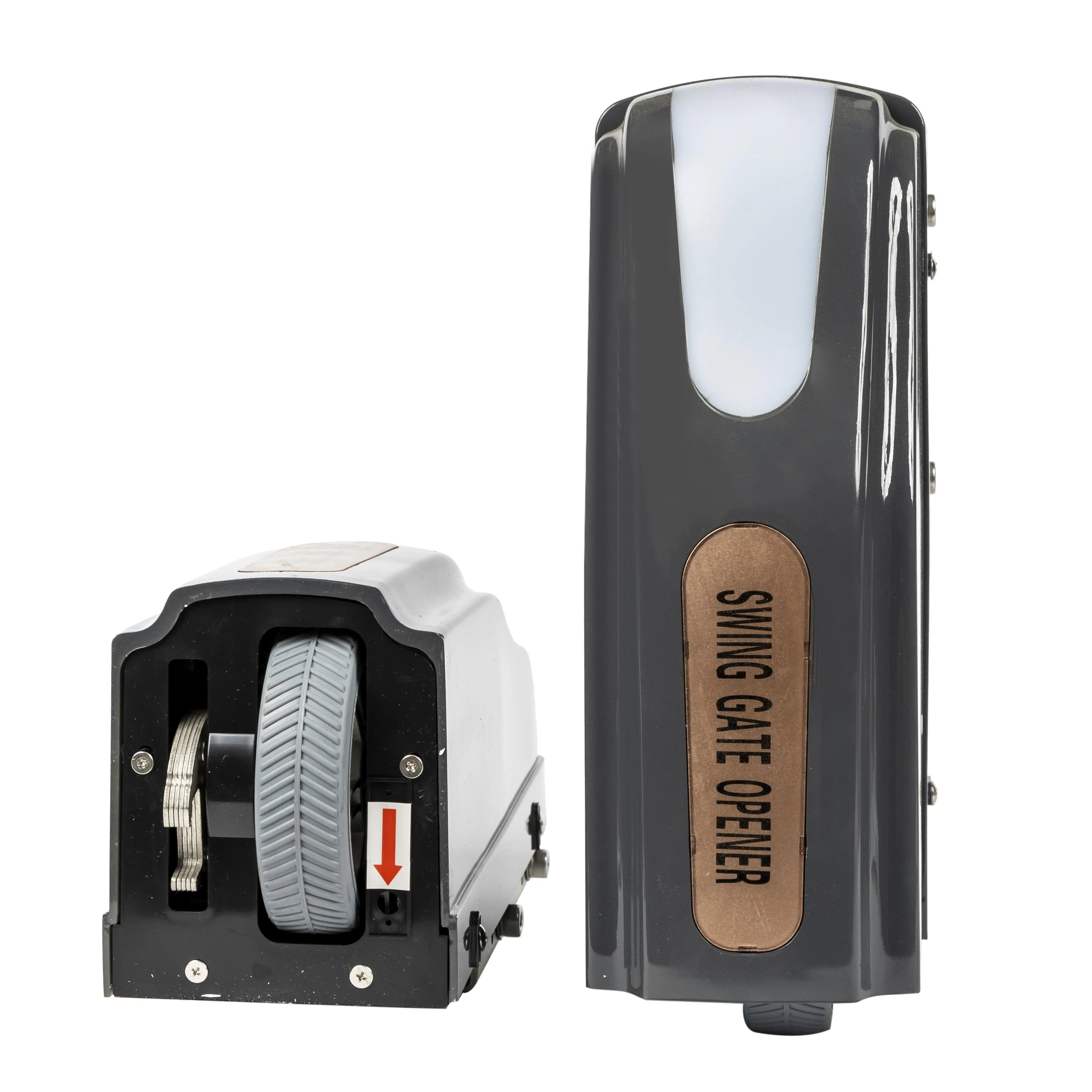 Oil Bath and Light Sensor Automatic Swing Gate Operator Model