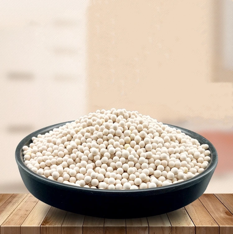 High Quality Silica Gel Adsorbent Zeolite 3A 4A 5A 13X Molecular Sieve Appearing As Pellet with SiO2 As MF