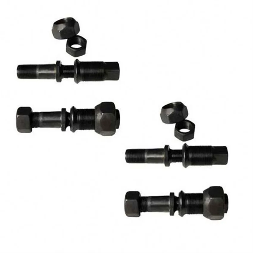 Customized Titanium Lug Nuts Gr 5 Wheel Bolt Nut M12 Motorcycle Lug