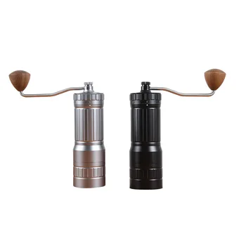 wholesale coffee grinder manual stainless steel mini coffee bean grinder adjustable china coffee grinder machine for business