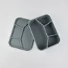 1160ml Smoke grey