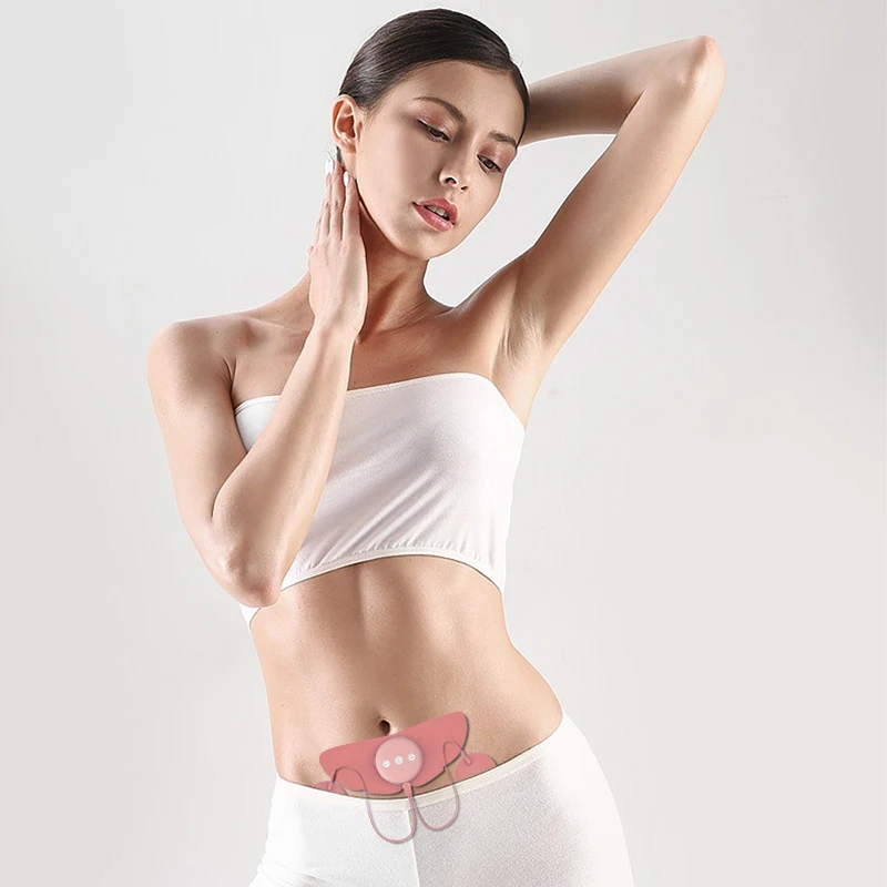 Three Different Use Model  Relief of Menstrual Cramps Menstrual Cramp Relief Massager  Menstrual Warming Pain Relief Warming Pad