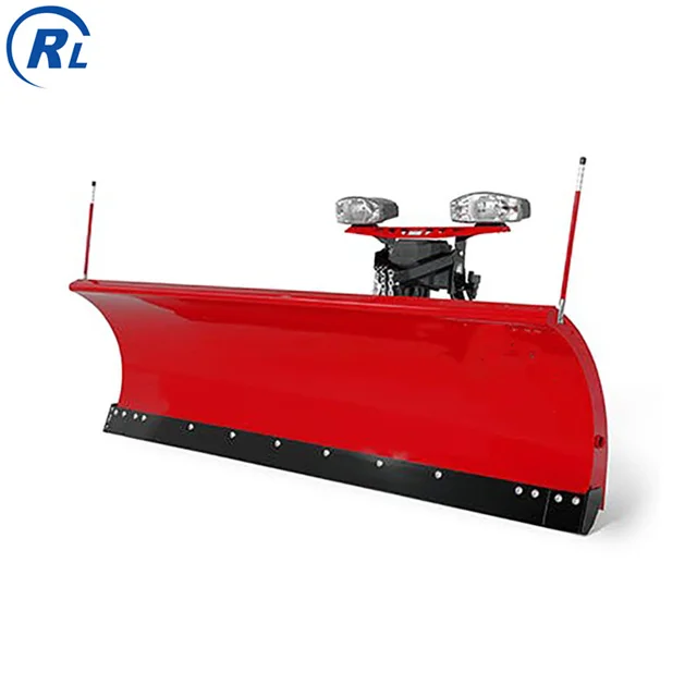 Oem And Customize Snow Plow Attachment Vplow Blade For Skid Steers And