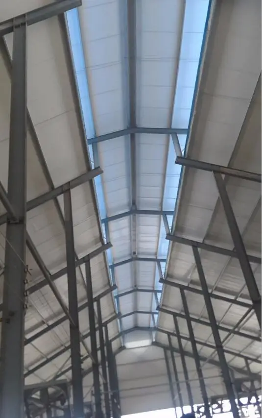 低成本钢结构建筑奶牛奶牛养殖场养牛棚养牛栏