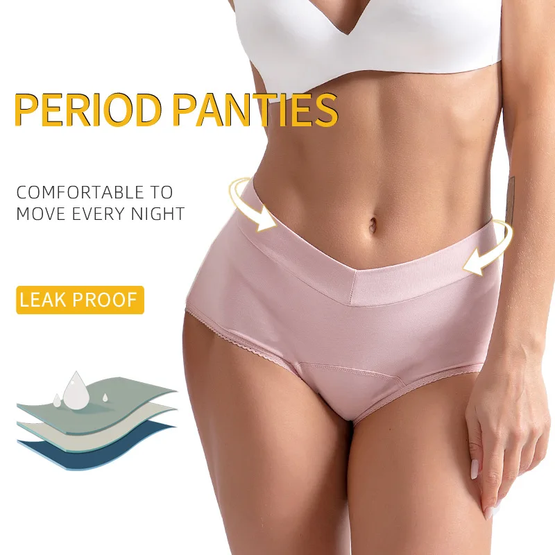 Womens Period Panties for Teens Leak