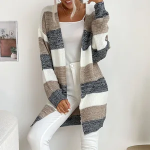 Independent Station Cross-border E-commerce Special Foreign Trade Autumn Explosive Korean Style V-Neck Polyester Women's