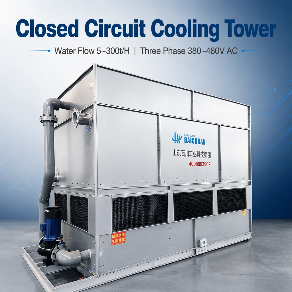 Cooling Tower, 5~300t/h, 380 V - detail 14