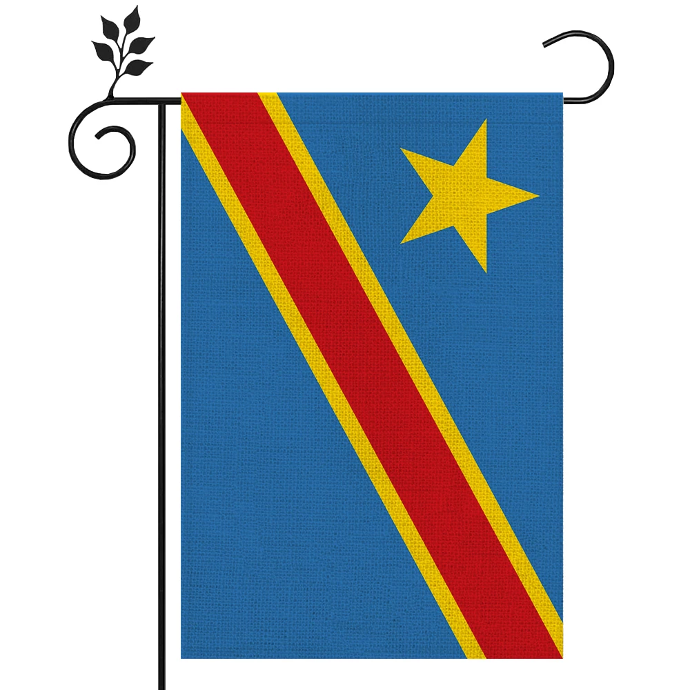 Shop High-Quality Outdoor Flags from the Democratic Republic
