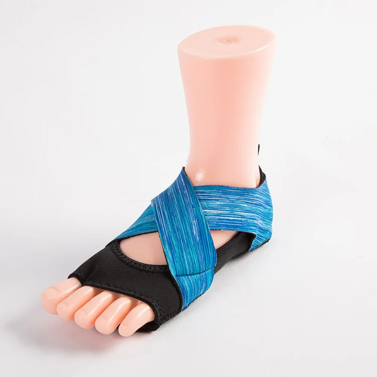 
Новые эластичные спортивные тренировочные туфли с открытым носком для женщин для йоги пилатеса 