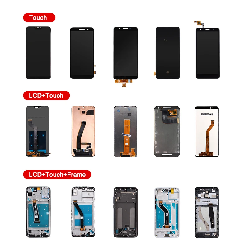 Wholesale Mobile Phone LCDs for iPhone 6 7 8 Plus Screen for