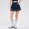 Navy skirt