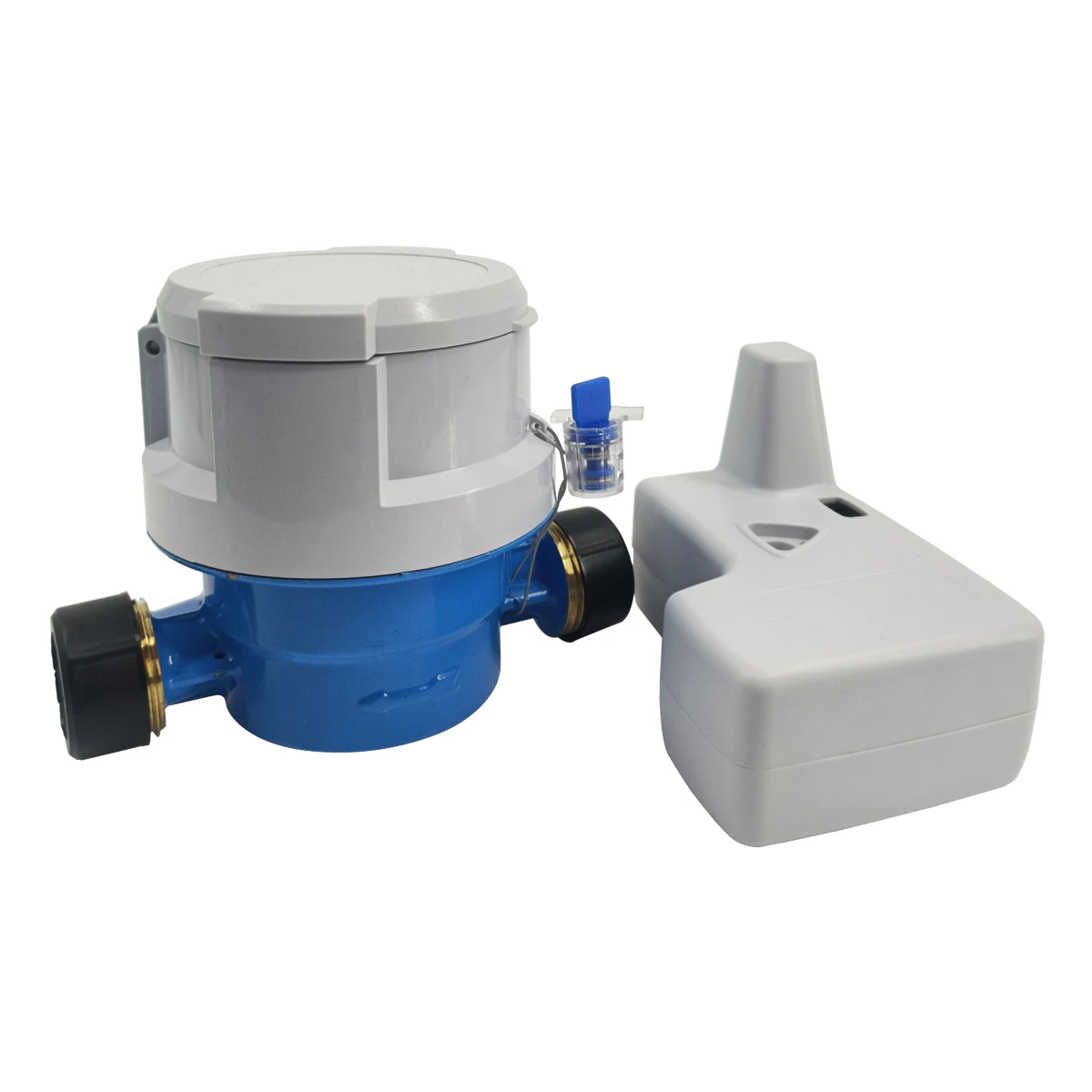 BMAG PN16 Class C R160 1.6Mpa R160 T50 Digital Water Flow Meters Brass Single Jet Smart Water Meter