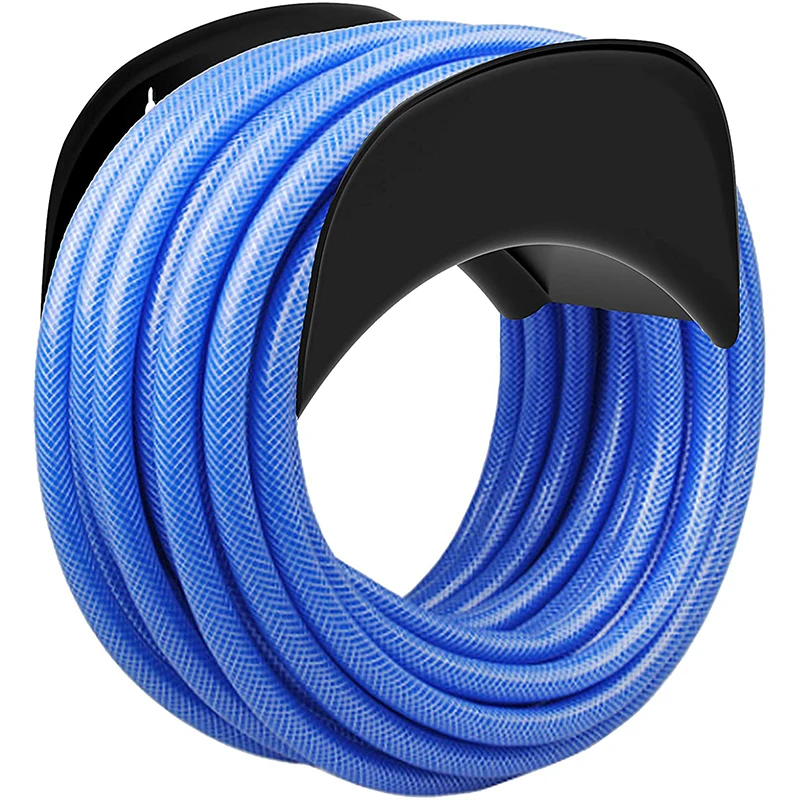 Wholesale Steel Wall Mounted Garden Hose Holder Metal Water Hose Pipe