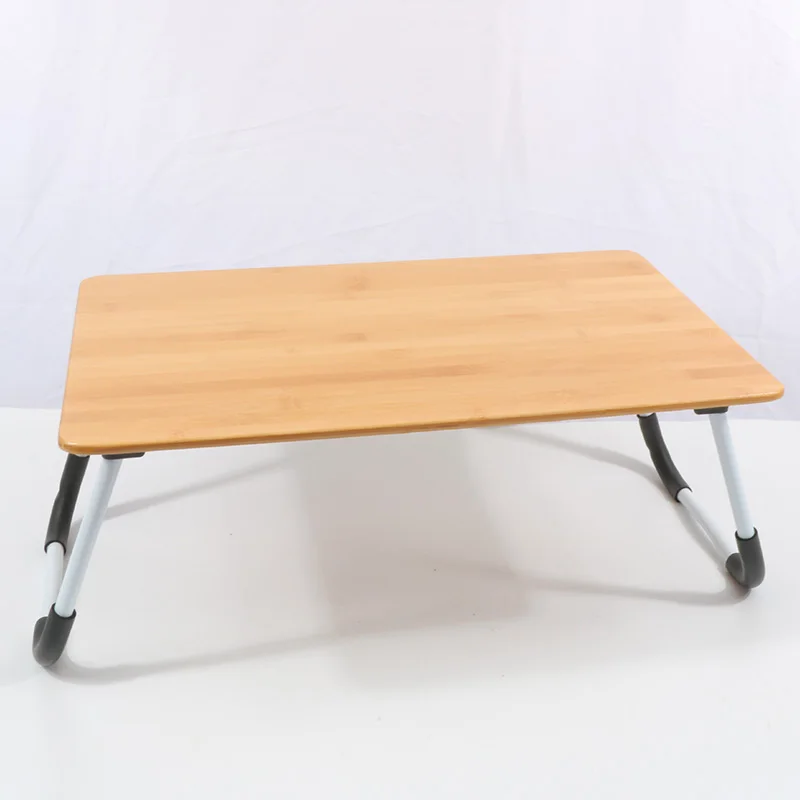Фабричный экологически чистый Регулируемый складной стол для ноутбука с логотипом под заказ