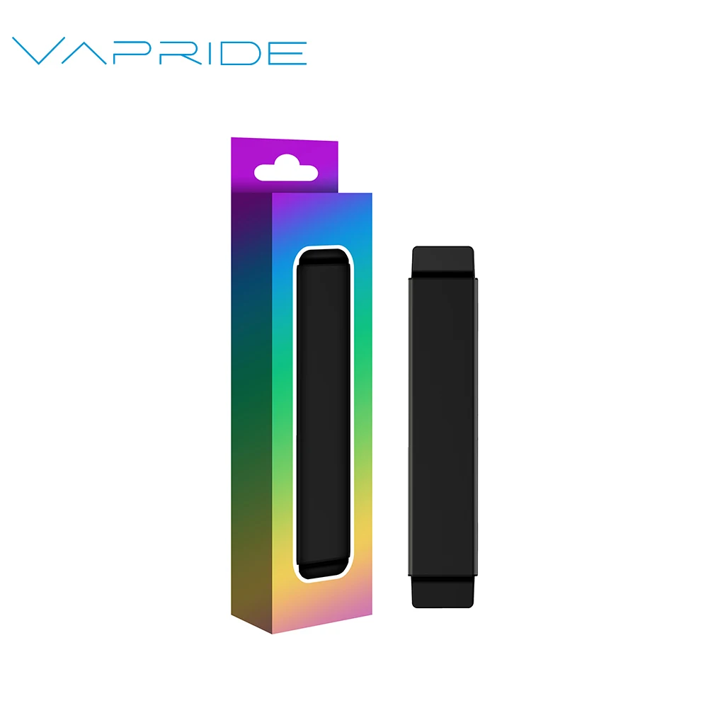 Vapride, индивидуальная упаковка, 2 мл, CBD вейп-ручка, батарея для вейпинга, электронная сигарета, оптовая продажа