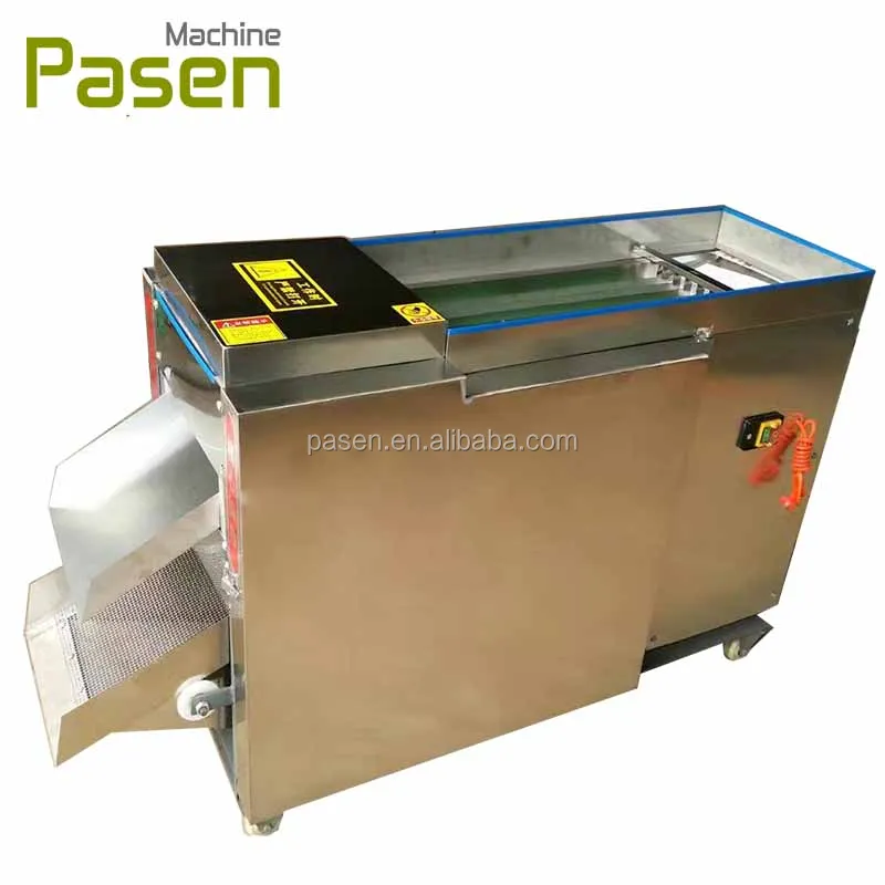 Electric Red Chilli Stem Cutting and Removing Machine Bell Pepper Cutter Machine Hot Pepper Slicer