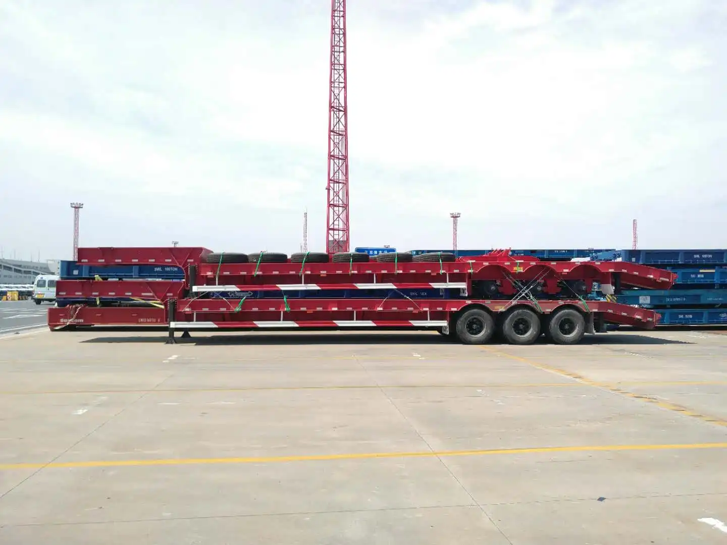 Прямая поставка с завода полуприцеп CIMC из Китая по хорошей цене